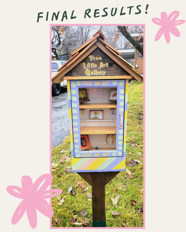 7: Its Live! The Free Little Art Gallery